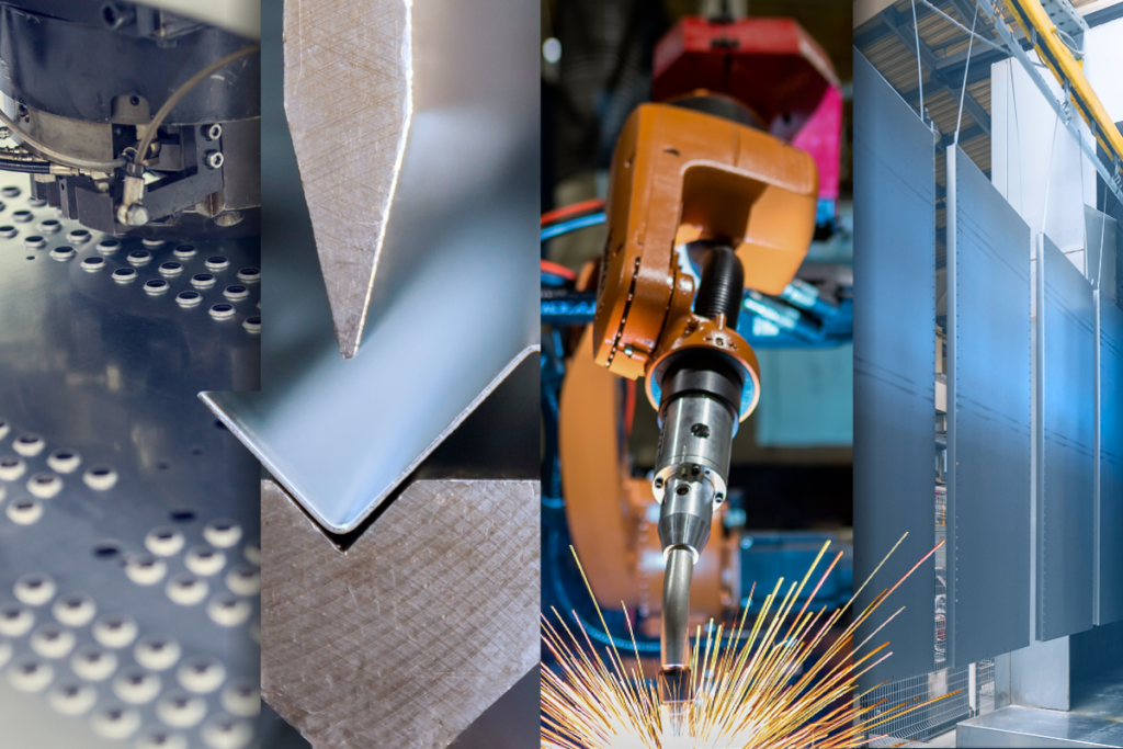 full service sheet metal fabricator